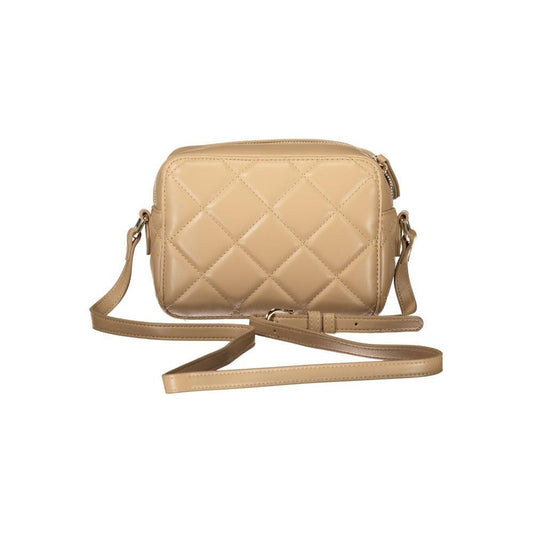 Mario Valentino Beige Polyethylene Women Handbag VA-32740