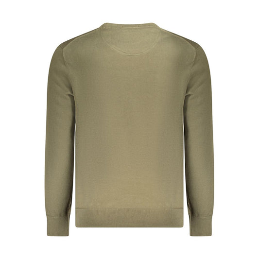Timberland Green Cotton Men Sweater TI-35452-S