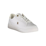 Tommy Hilfiger White Leather Women Sneaker TO-36772-EU37/US7