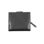 Mario Valentino Black Polyethylene Women Wallet VA-38130