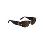 Calvin Klein Brown Acetate Women Sunglass CA-38305