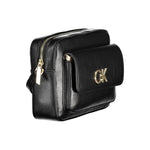 Calvin Klein Black Recycled Polyester Women Handbag CA-37022