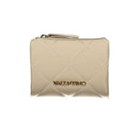 Mario Valentino Beige Polyethylene Women Wallet VA-38271