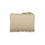 Mario Valentino Beige Polyethylene Women Wallet VA-38271