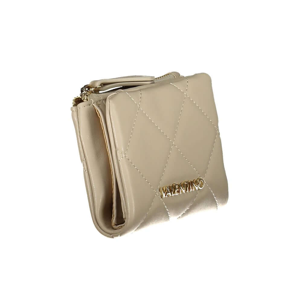 Mario Valentino Beige Polyethylene Women Wallet VA-38271