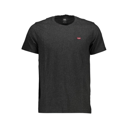 Levi's Brown Cotton Men T-Shirt LE-37773-S