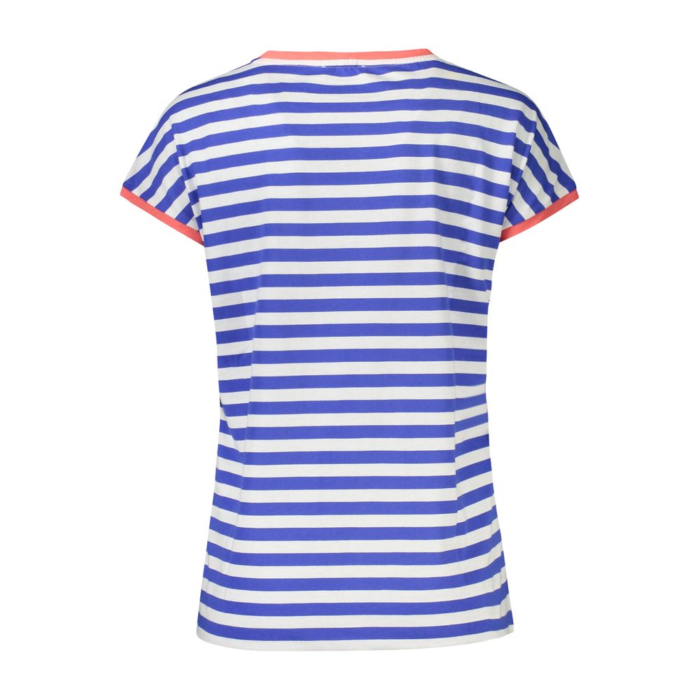 North Sails Blue Cotton Women T-Shirt