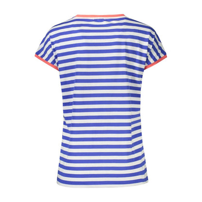 North Sails Blue Cotton Women T-Shirt