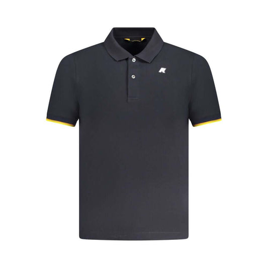 K-WAY Blue Cotton Polo Shirt KW-38383-S