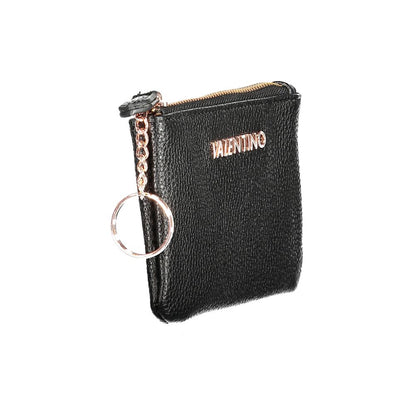 Mario Valentino Nero Polyurethane Women Wallet