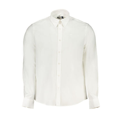 North Sails White Cotton Men's Shirt