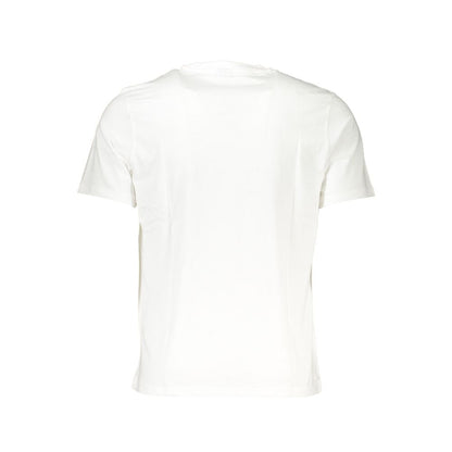 North Sails Bianco Cotton Mens T-Shirt