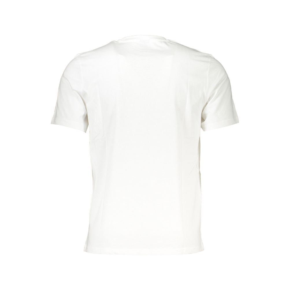 North Sails Bianco Cotton Men T-Shirt