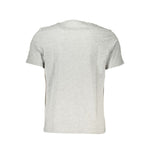 North Sails Brown Cotton Men T-Shirt