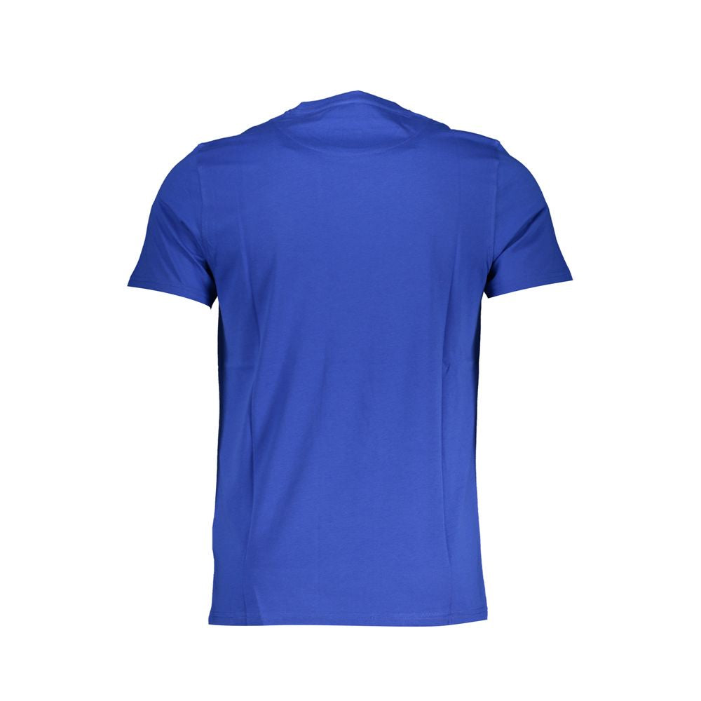 Harmont & Blaine Blu Cotton Men T-Shirt
