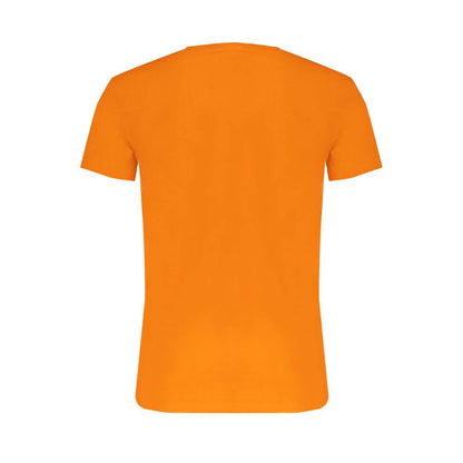 Trussardi Orange Cotton T-Shirt