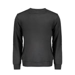 North Sails Black Cotton Men Sweater