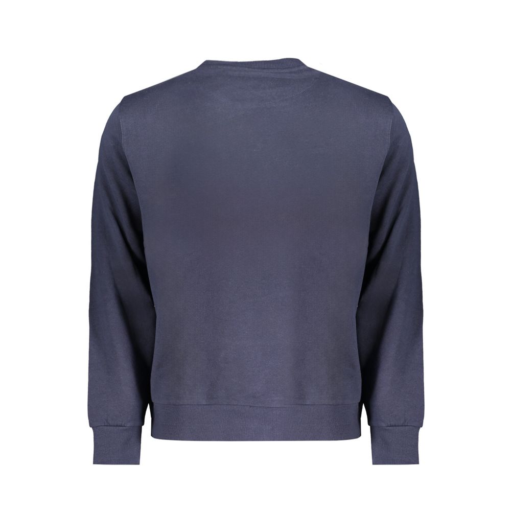 North Sails Blue Cotton Men Sweater
