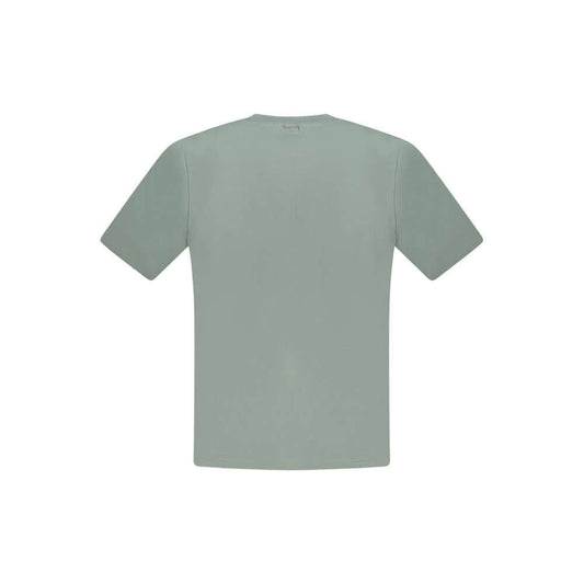 North Sails Green Cotton Men T-Shirt