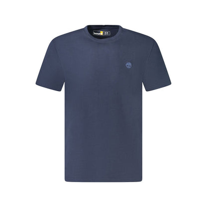 Timberland Blue Cotton Men's T-Shirt