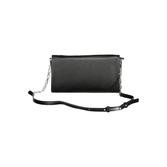 Calvin Klein Black Polyester Handbag CA-36309