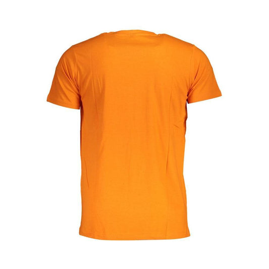 Norway 1963 Orange Cotton Men T-Shirt NO-36822-L