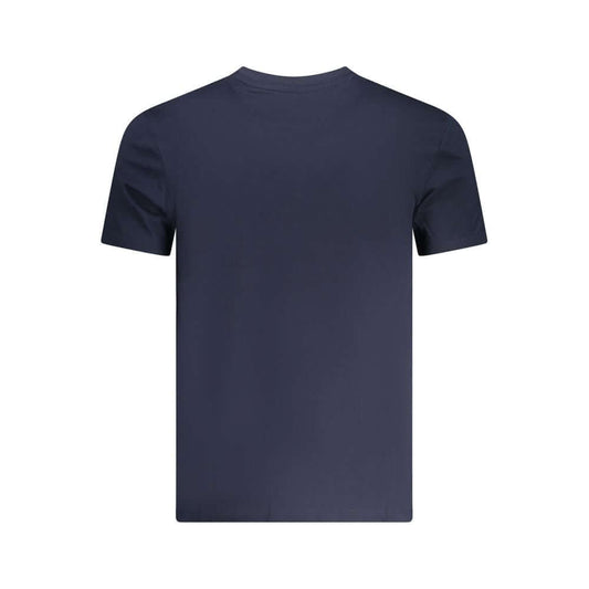Timberland Blue Cotton Men T-Shirt TI-37619-L
