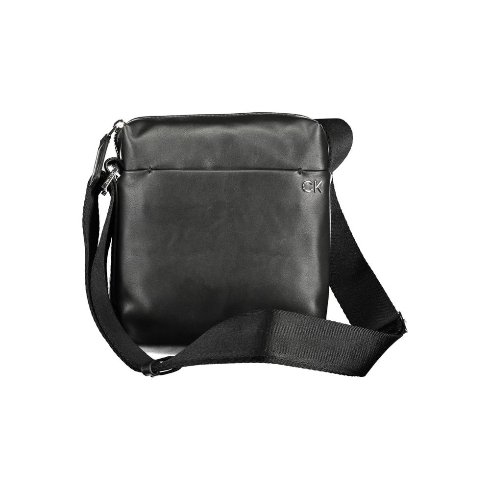Calvin Klein Nero Polyester Men's Shoulder Bag 1728,67403481248,Bags,Black,Calvin Klein,Men,New with tags,Shoulder Bags - Bags