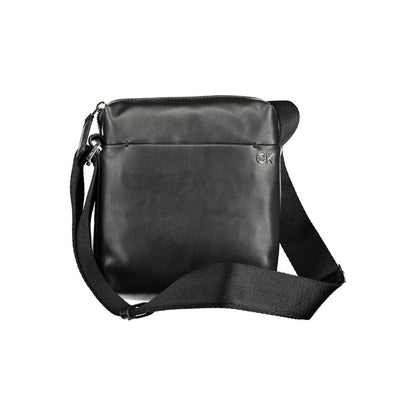 Calvin Klein Nero Polyester Men's Shoulder Bag 1728,67403481248,Bags,Black,Calvin Klein,Men,New with tags,Shoulder Bags - Bags