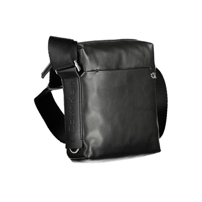 Calvin Klein Nero Polyester Men's Shoulder Bag 1728,67403481248,Bags,Black,Calvin Klein,Men,New with tags,Shoulder Bags - Bags