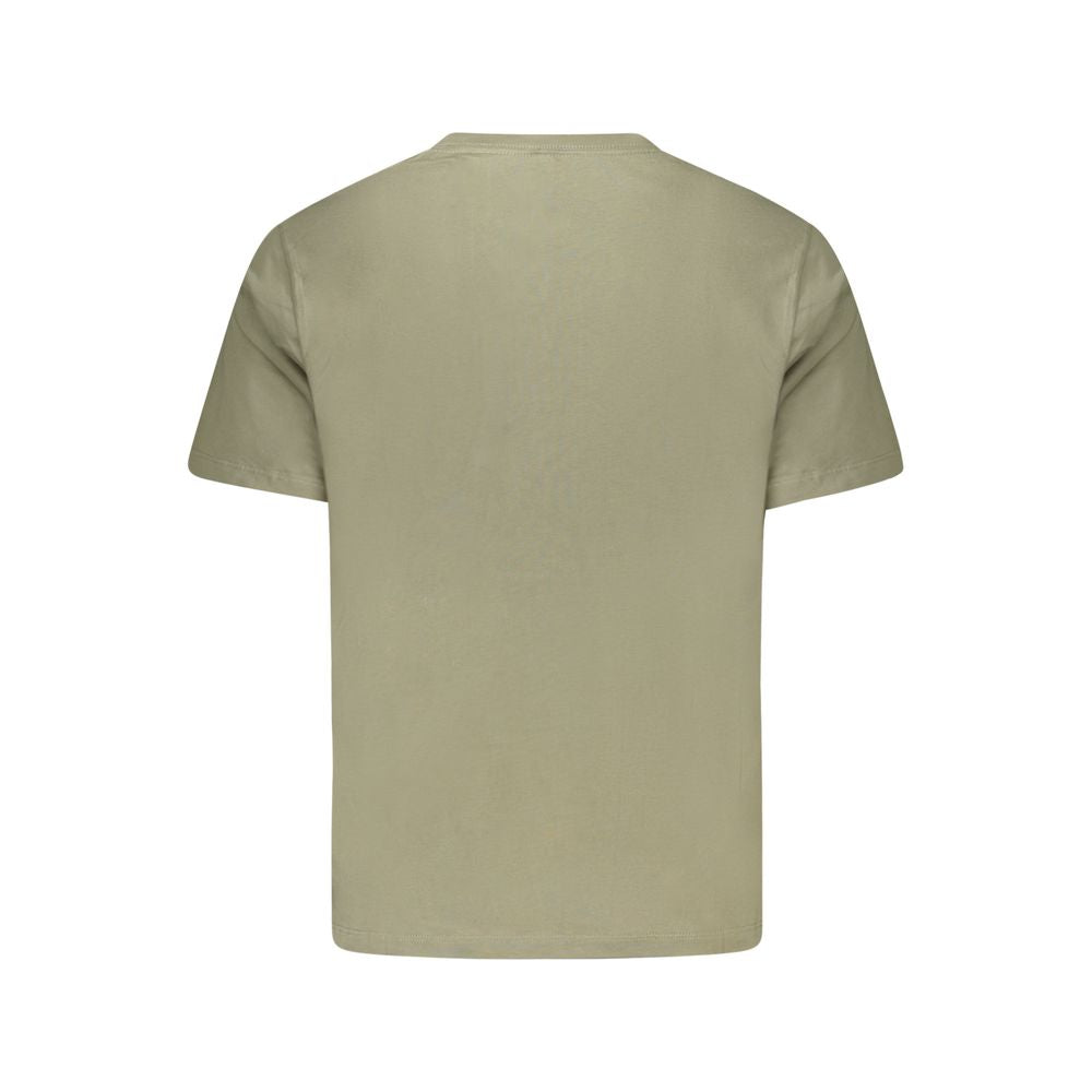 Pepe Jeans Green Cotton Men T-Shirt PE-34542-XL