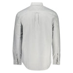 Tommy Hilfiger Gray Cotton Men Shirt TO-38468-S