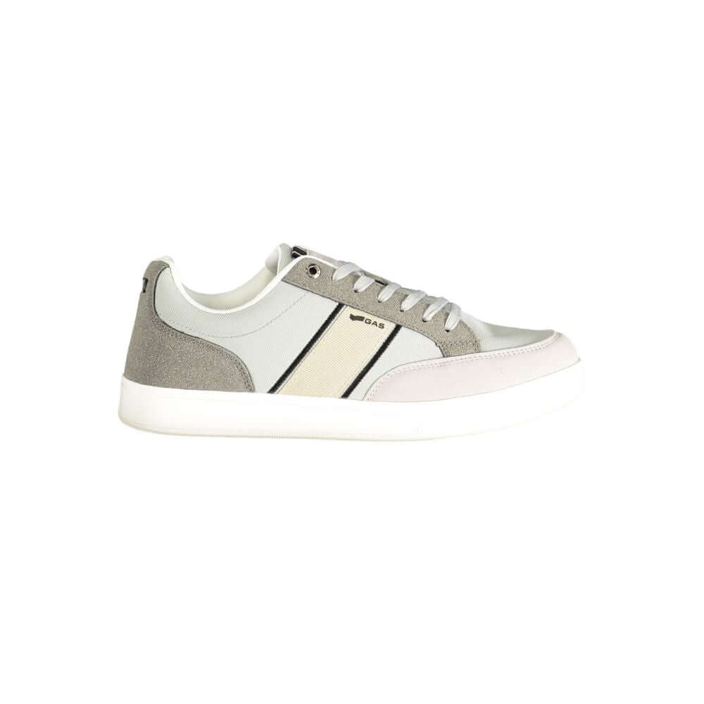 Gas Gray Polyester Men Sneaker GA-38592-EU44/US11