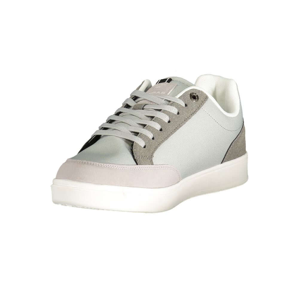 Gas Gray Polyester Men Sneaker GA-38592-EU44/US11