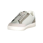 Gas Gray Polyester Men Sneaker GA-38592-EU44/US11