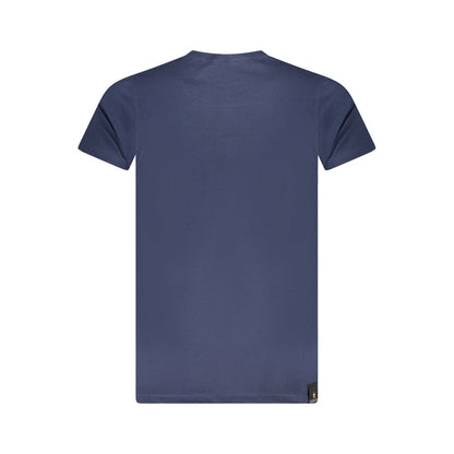 Accademia Militare Blue Cotton T-Shirt