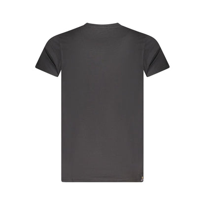 Accademia Militare Black Cotton T-Shirt