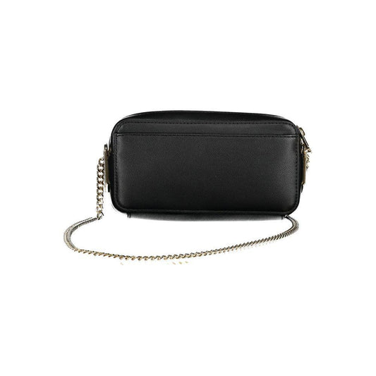 Tommy Hilfiger Black Polyethylene Handbag TO-27502