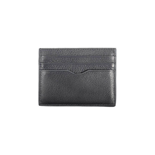 Tommy Hilfiger Blue Leather Wallet TO-36332