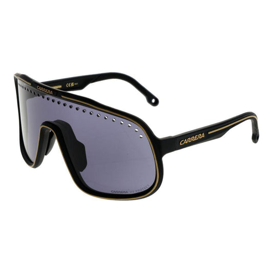 Carrera Black Men Sunglasses CA-1038376