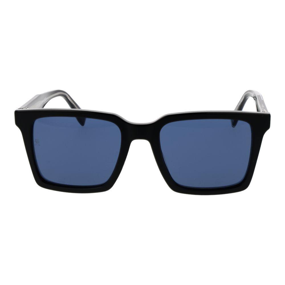 Tommy Hilfiger Black Men Sunglasses