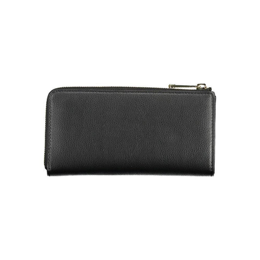 Tommy Hilfiger Black Polyethylene Wallet TO-13711