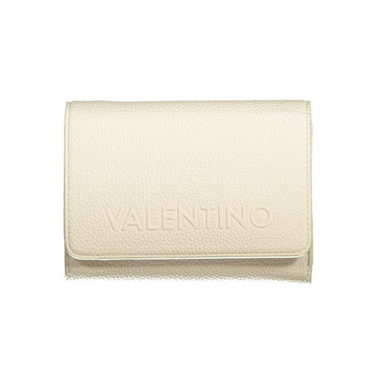 Mario Valentino Beige Polyethylene Wallet VA-36216