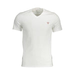 Guess Jeans White Cotton T-Shirt