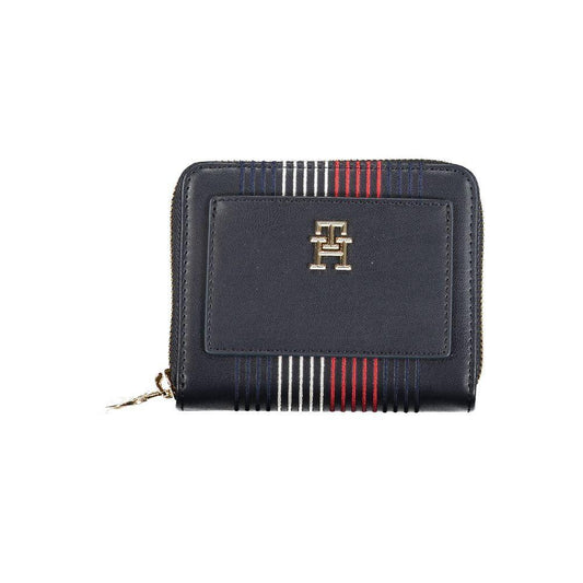 Tommy Hilfiger Blue Polyethylene Wallet TO-32168