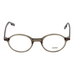 Ermenegildo Zegna Gray Men Glasses Frame