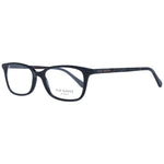 Ted Baker Black Women Glasses Frame, full-rim rectangle style in black plastic, with branded case included