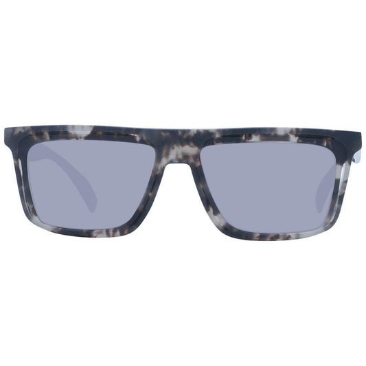 Yohji Yamamoto Gray Unisex Sunglasses YO-1058019