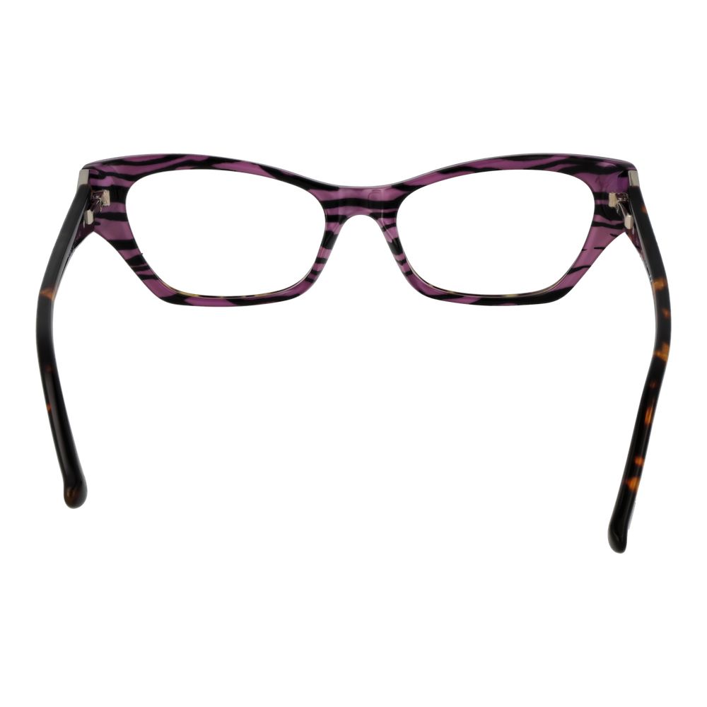 Guess Brown Women Glasses Frame, full-rim cat-eye style, brown plastic with demo lenses. Size 51-16-140, 51 lenses width, 32 lenses height.