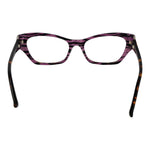 Guess Brown Women Glasses Frame, full-rim cat-eye style, brown plastic with demo lenses. Size 51-16-140, 51 lenses width, 32 lenses height.